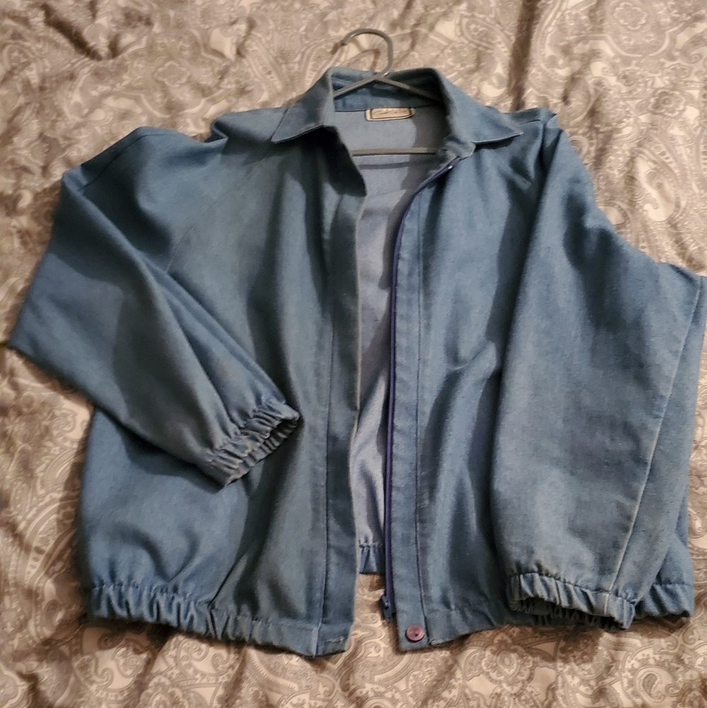 Vintage jeans jacket